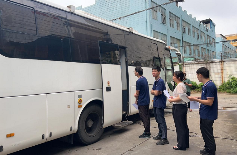 正朗精密：体检开启，关爱员工从“心”出发