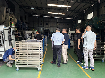 客户来访月：见证正朗精密的成长与合作